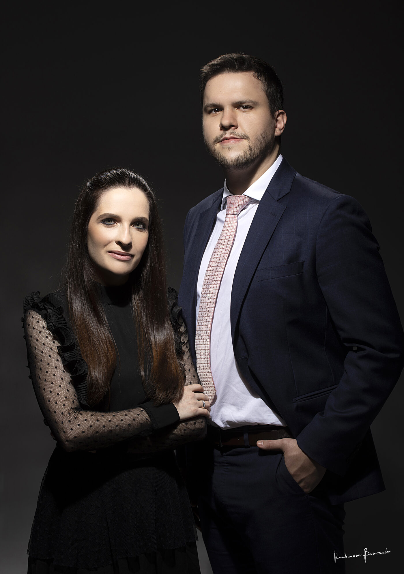 Amanda Heberle Saretto e Diego Tonial